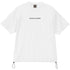 Letter Logo ドローコードTシャツ